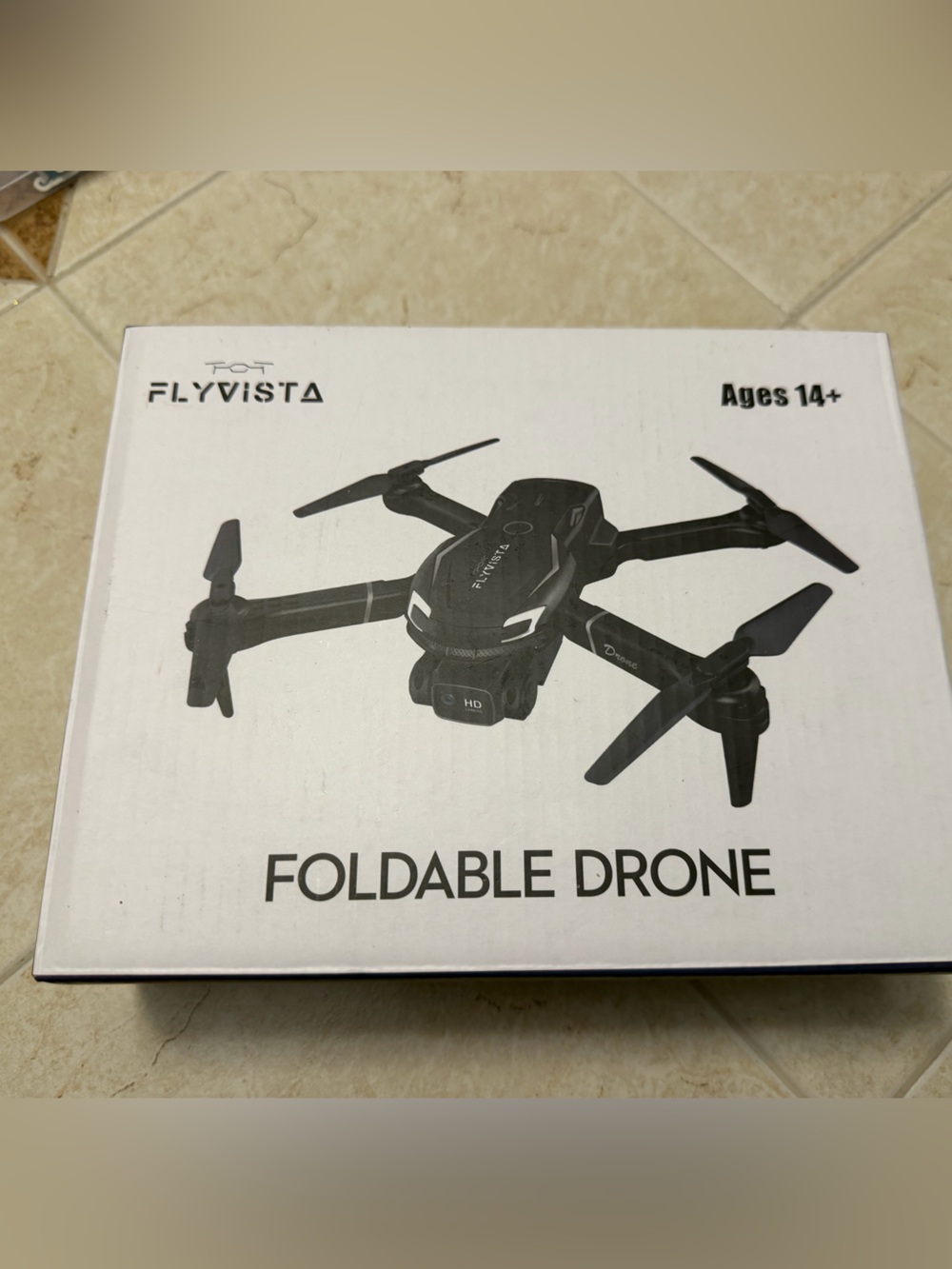 Flyvista Foldable Drone with HD Camera -